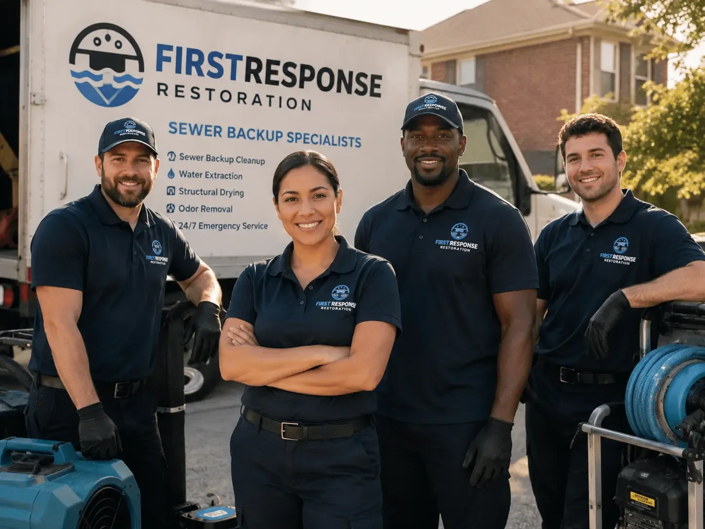 FirstResponse Restoration serving Omega, OK