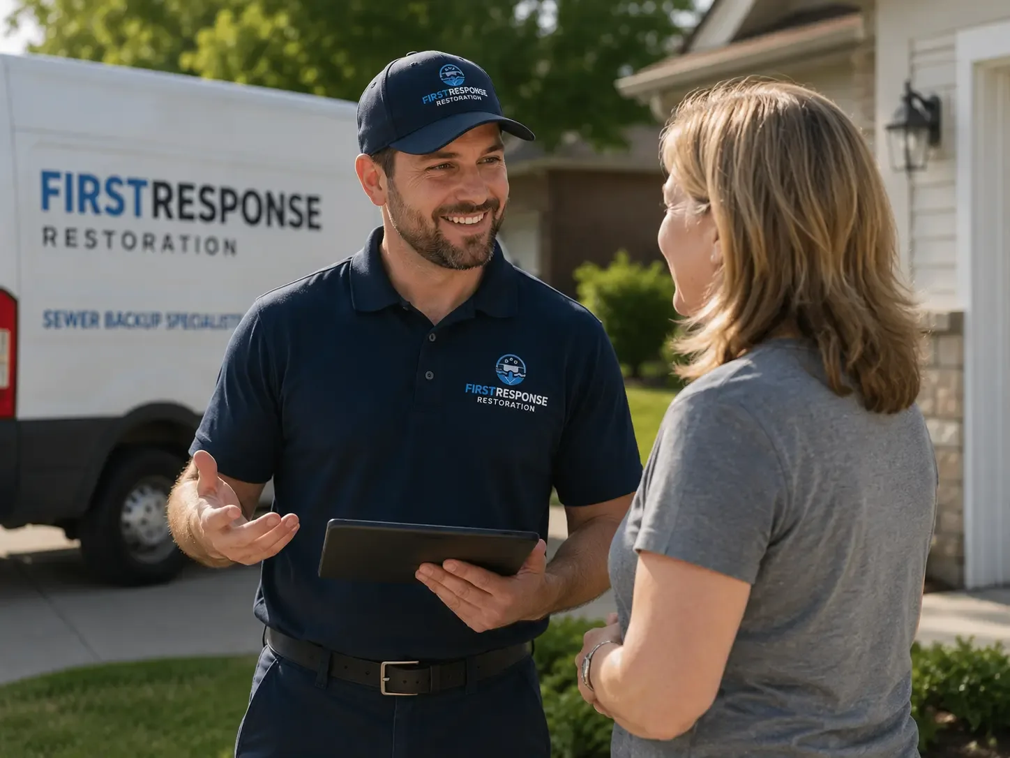 Omega, OK Sewer Backup Cleanup Q&A